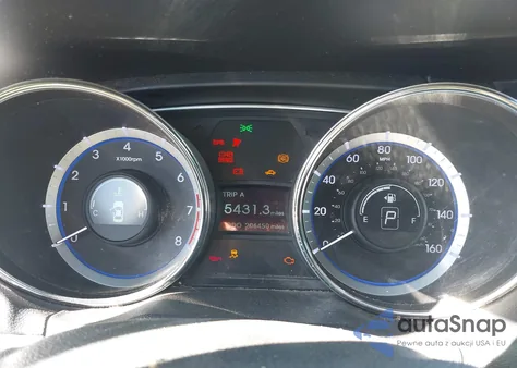 2011 Hyundai Sonata Limited из США, поврежденный, VIN 5NPEC4ACXBH001806